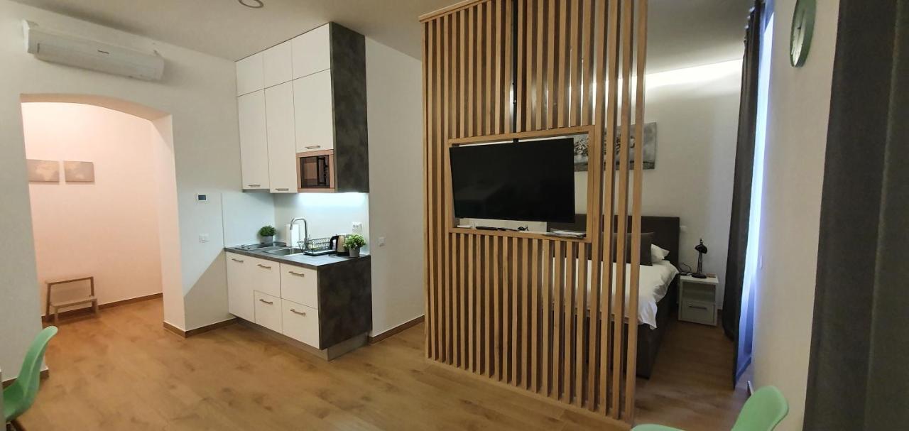 Апартаменты H4U Smart Deluxe Загреб Экстерьер фото