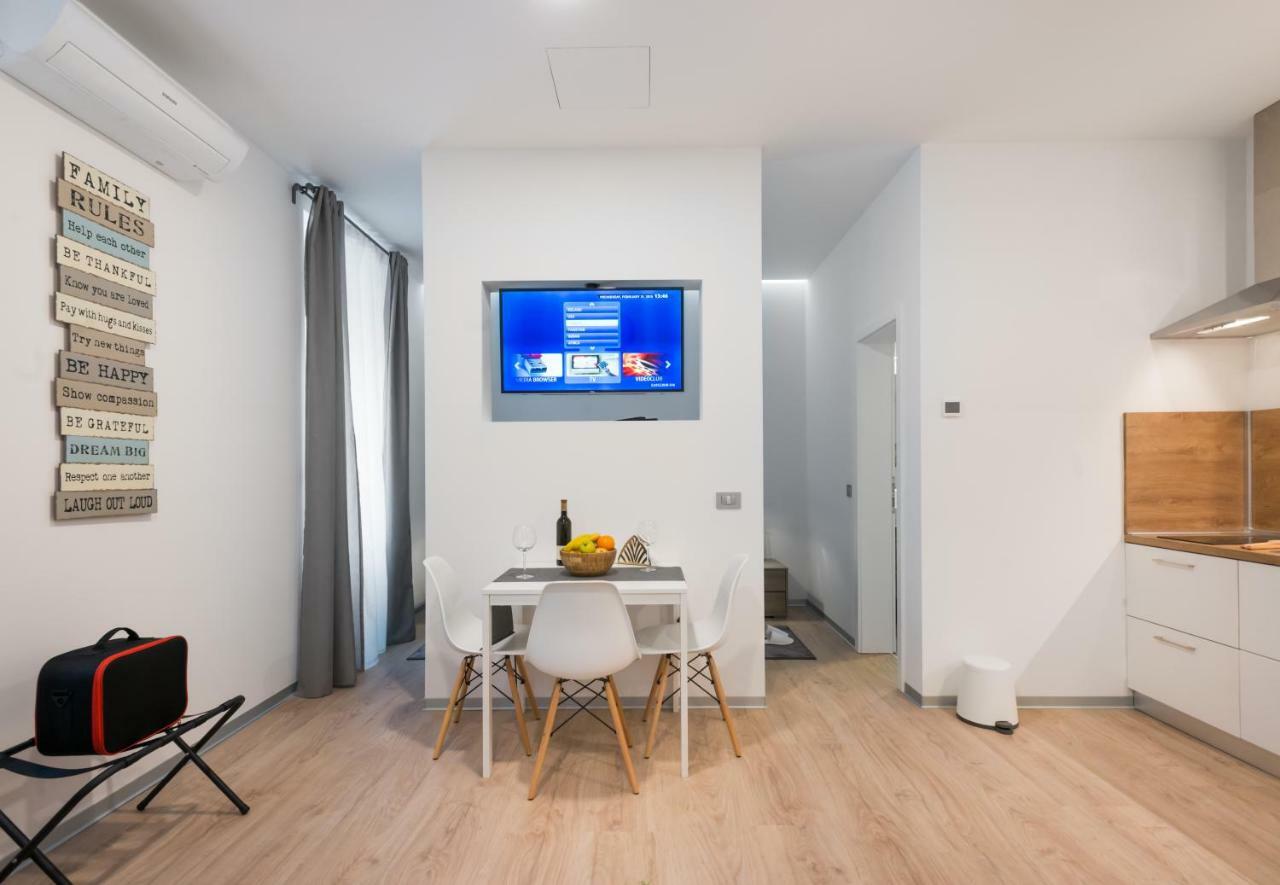 Апартаменты H4U Smart Deluxe Загреб Экстерьер фото