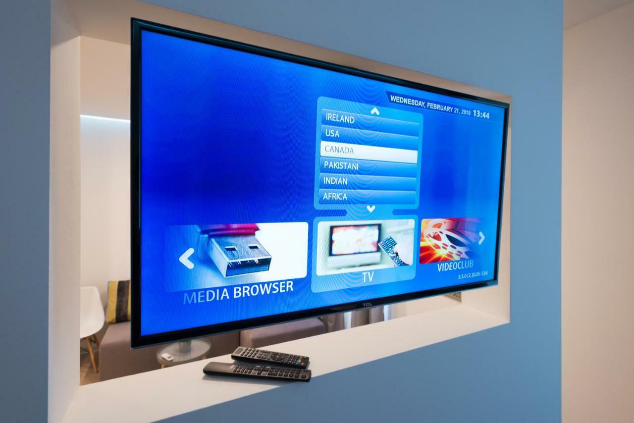 Апартаменты H4U Smart Deluxe Загреб Экстерьер фото