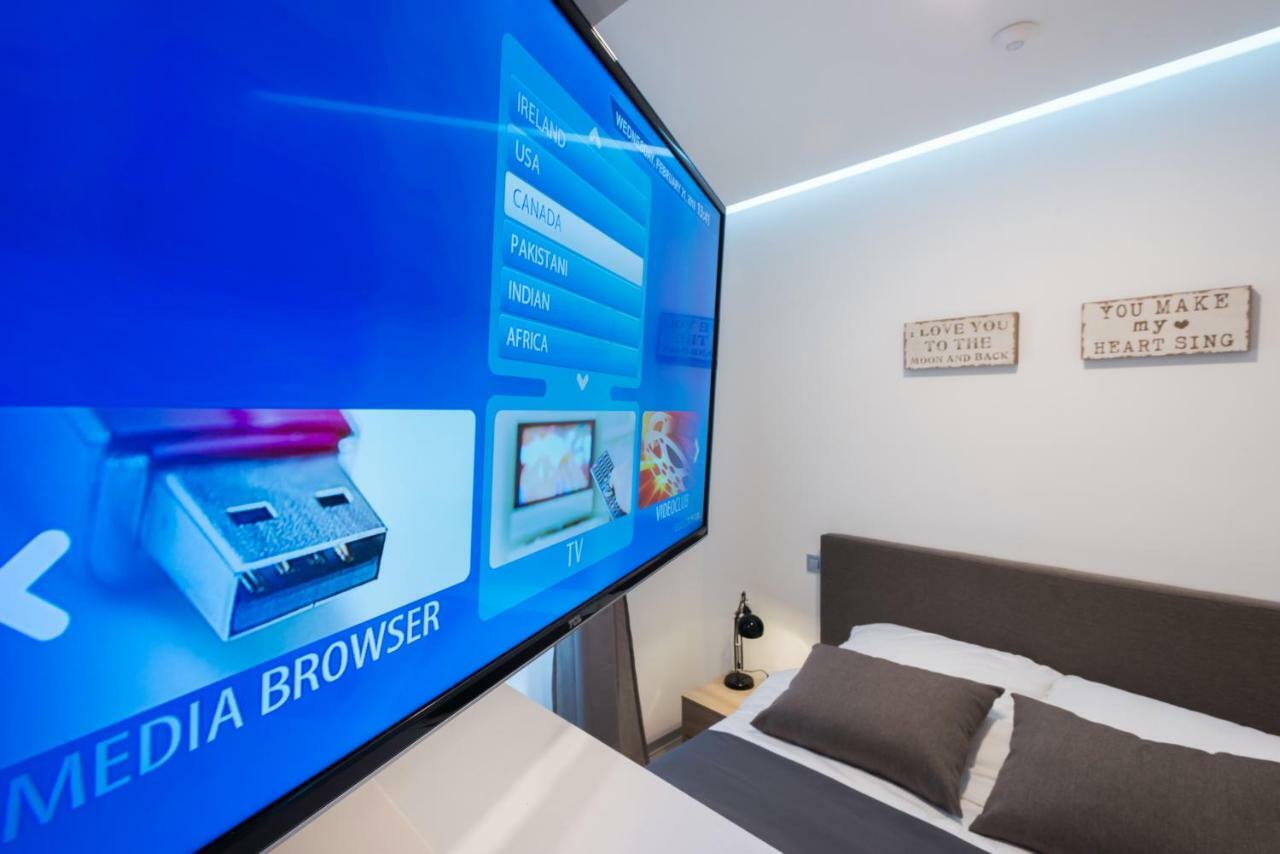 Апартаменты H4U Smart Deluxe Загреб Экстерьер фото