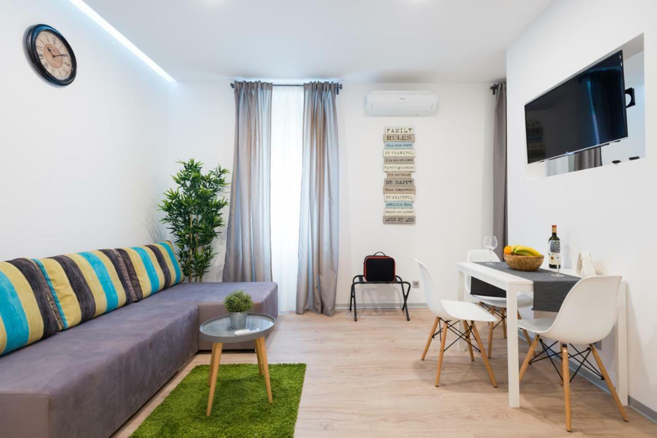 Апартаменты H4U Smart Deluxe Загреб Экстерьер фото