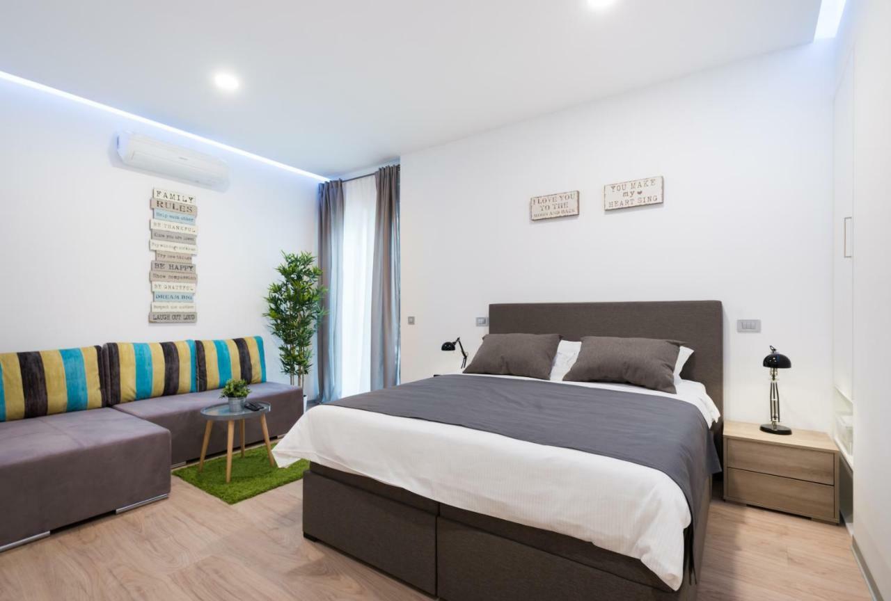 Апартаменты H4U Smart Deluxe Загреб Экстерьер фото