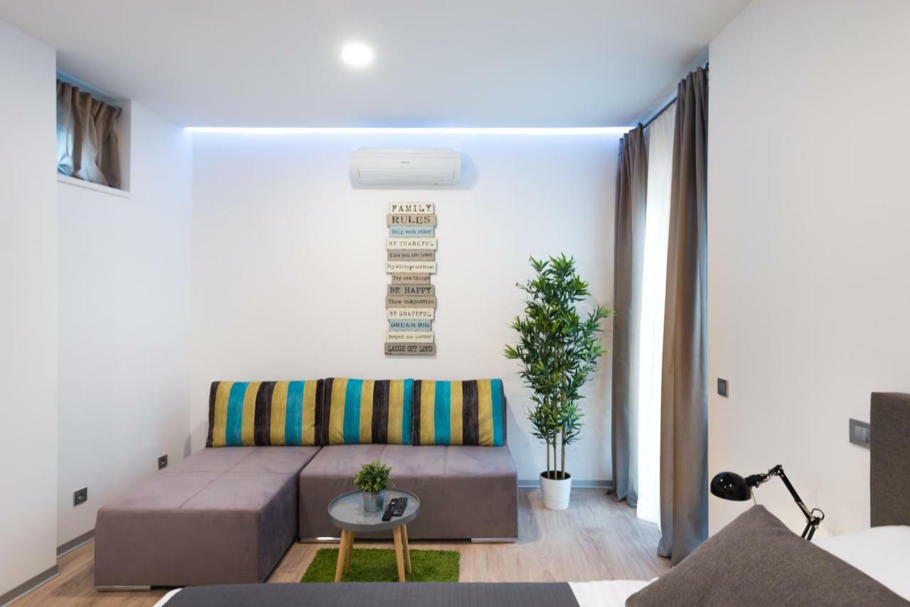 Апартаменты H4U Smart Deluxe Загреб Экстерьер фото