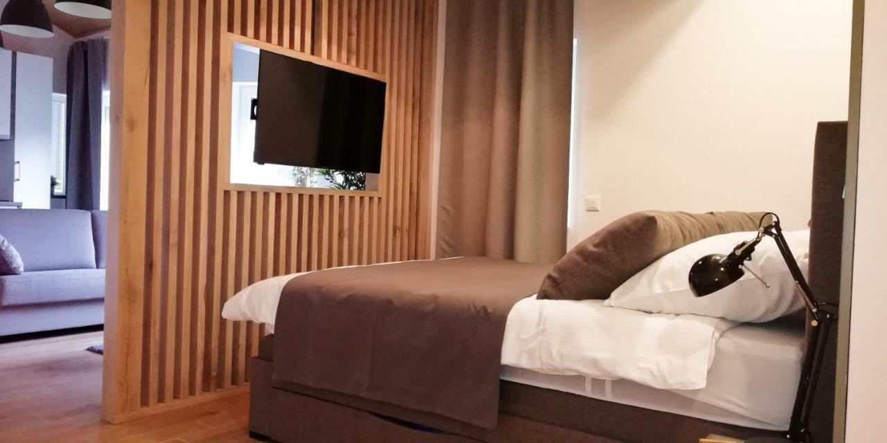 Апартаменты H4U Smart Deluxe Загреб Экстерьер фото