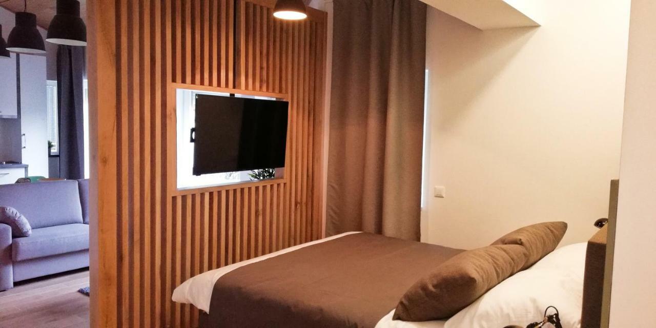 Апартаменты H4U Smart Deluxe Загреб Экстерьер фото