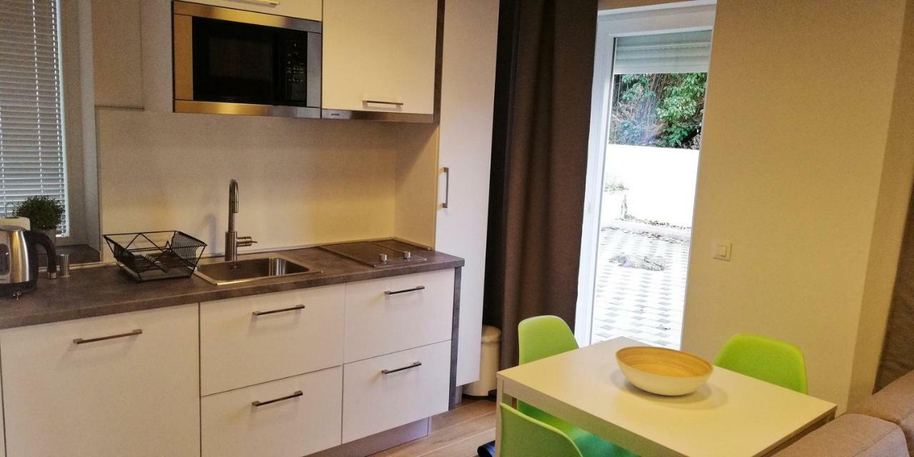 Апартаменты H4U Smart Deluxe Загреб Экстерьер фото